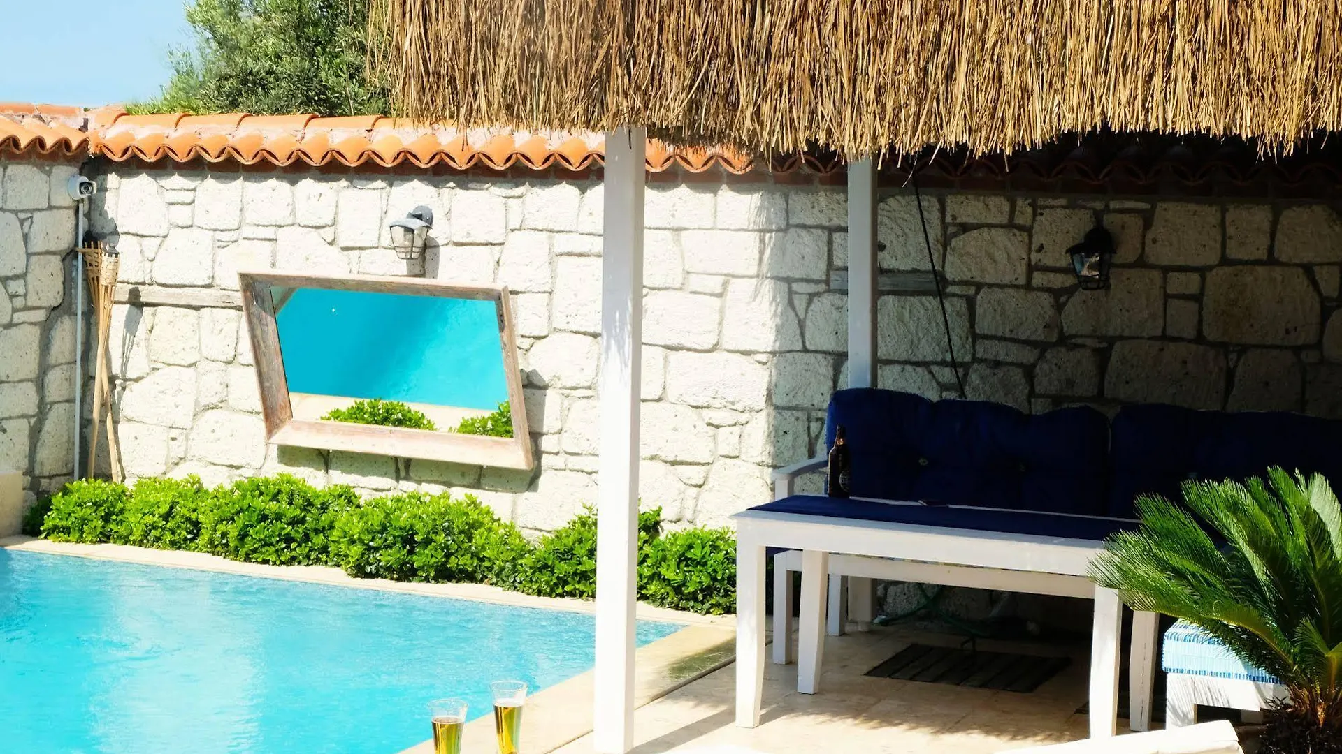 Villa Bade Otel Alacati İzmir Oda ve Kahvaltı