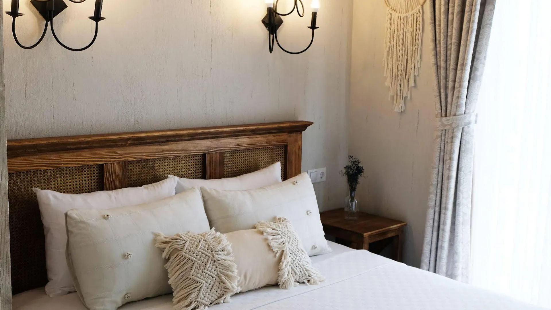 Villa Bade Otel Alacati İzmir Oda ve Kahvaltı