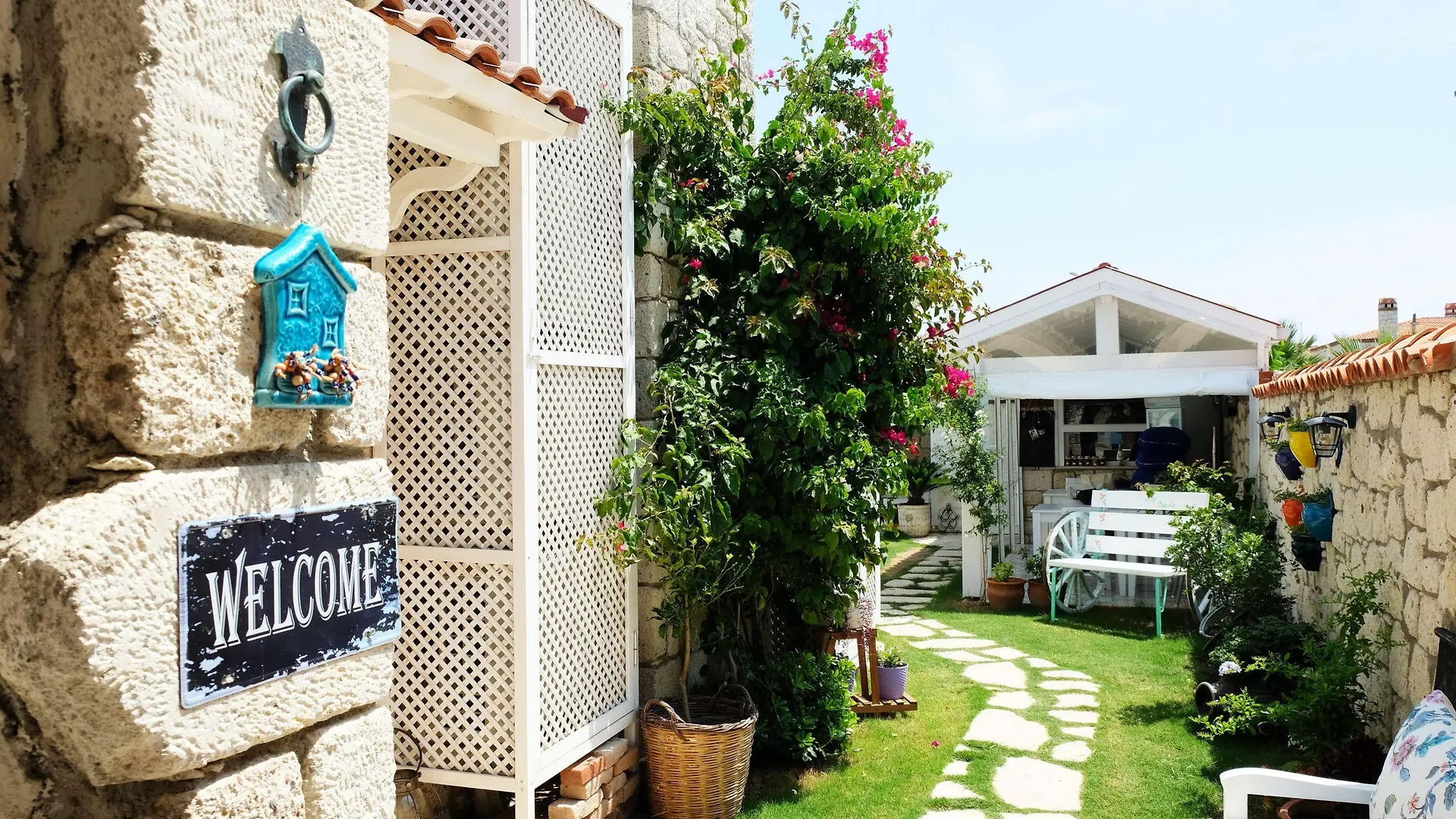 Villa Bade Otel Alacati İzmir