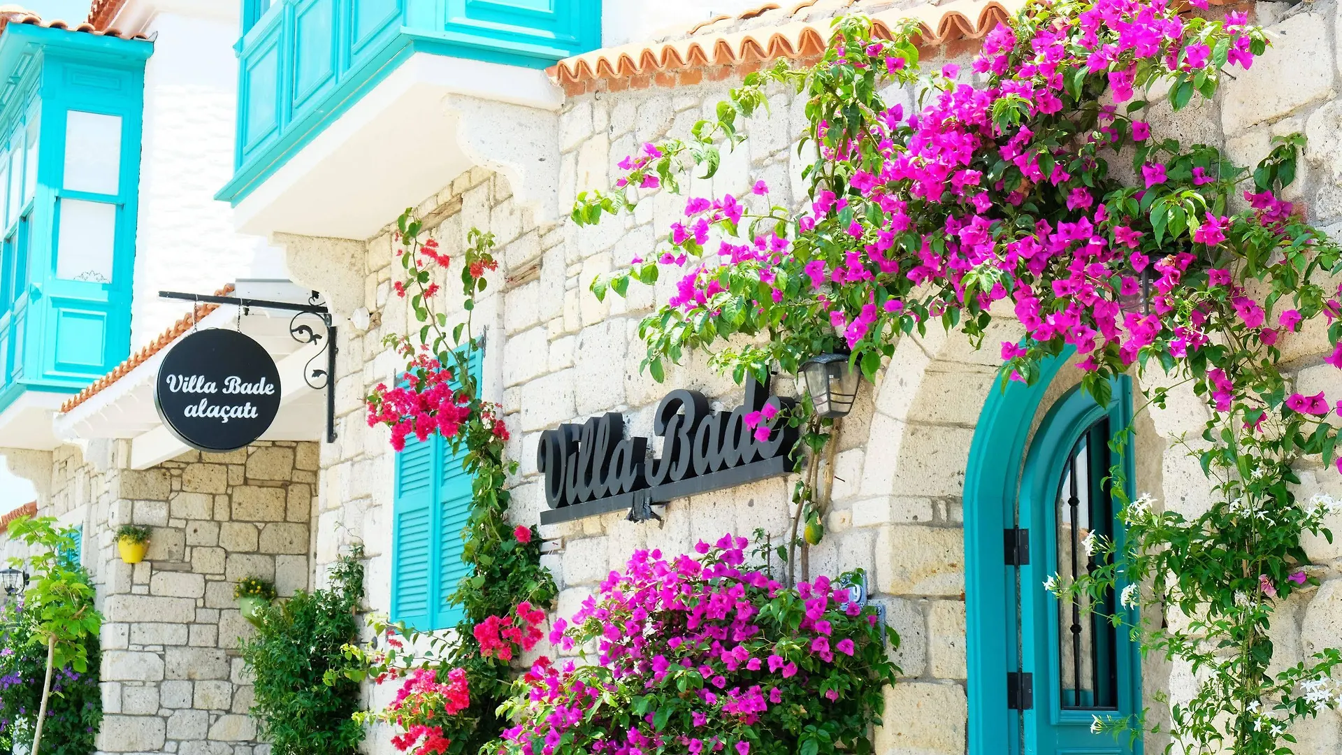 Villa Bade Otel Alacati İzmir