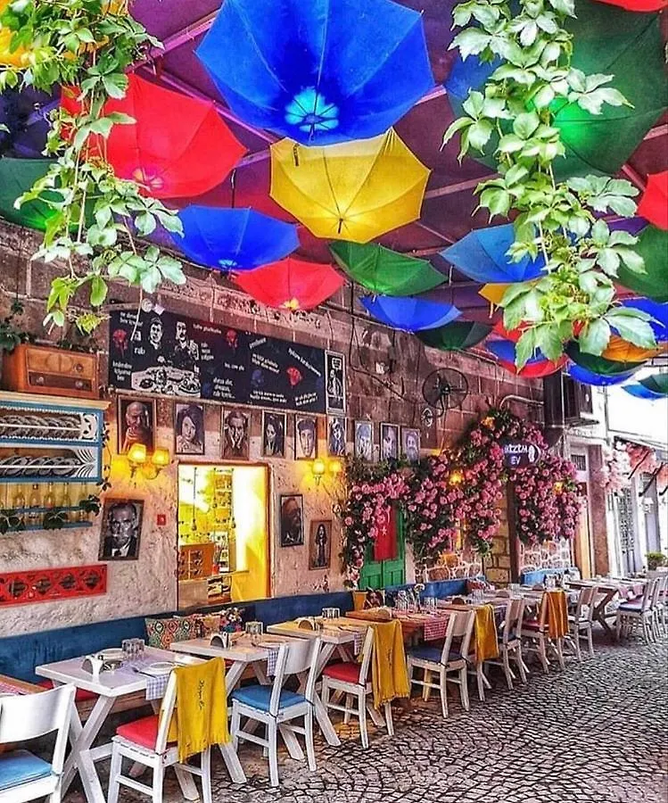 Villa Bade Otel Alacati İzmir Oda ve Kahvaltı