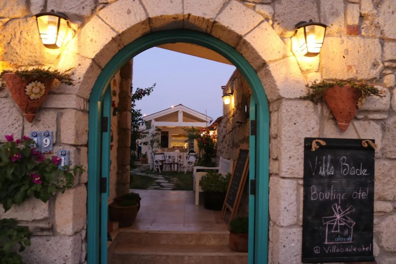 *** Oda ve Kahvaltı Villa Bade Otel Alacati İzmir Türkiye