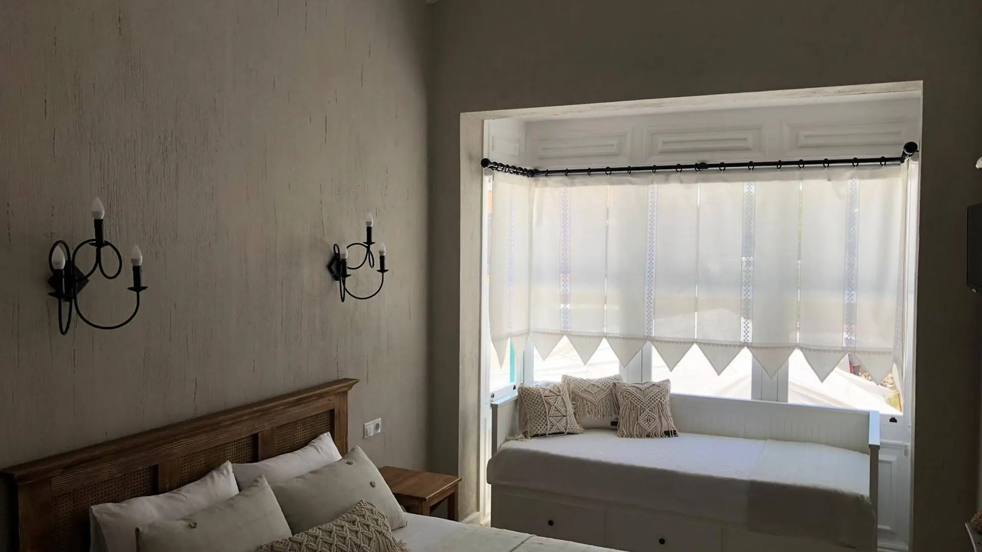 *** Oda ve Kahvaltı Villa Bade Otel Alacati İzmir Türkiye