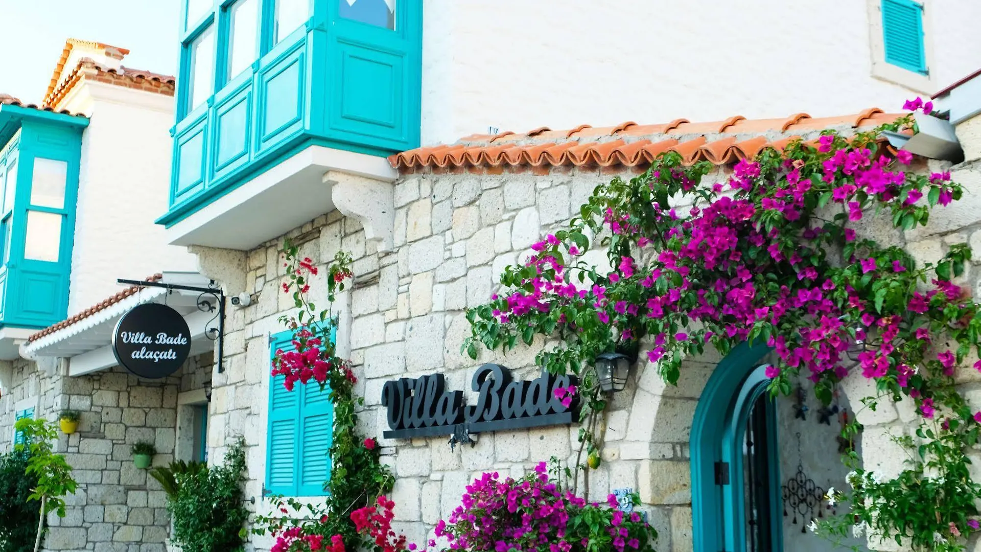 Bed & Breakfast Villa Bade Otel Alacati Izmir